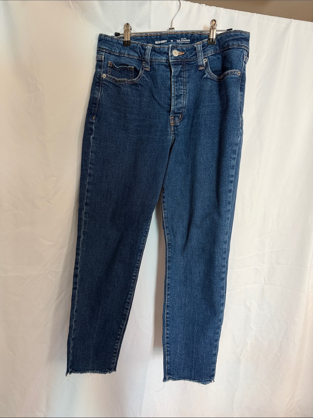 Old Navy OG High rise Straight Jeans 10